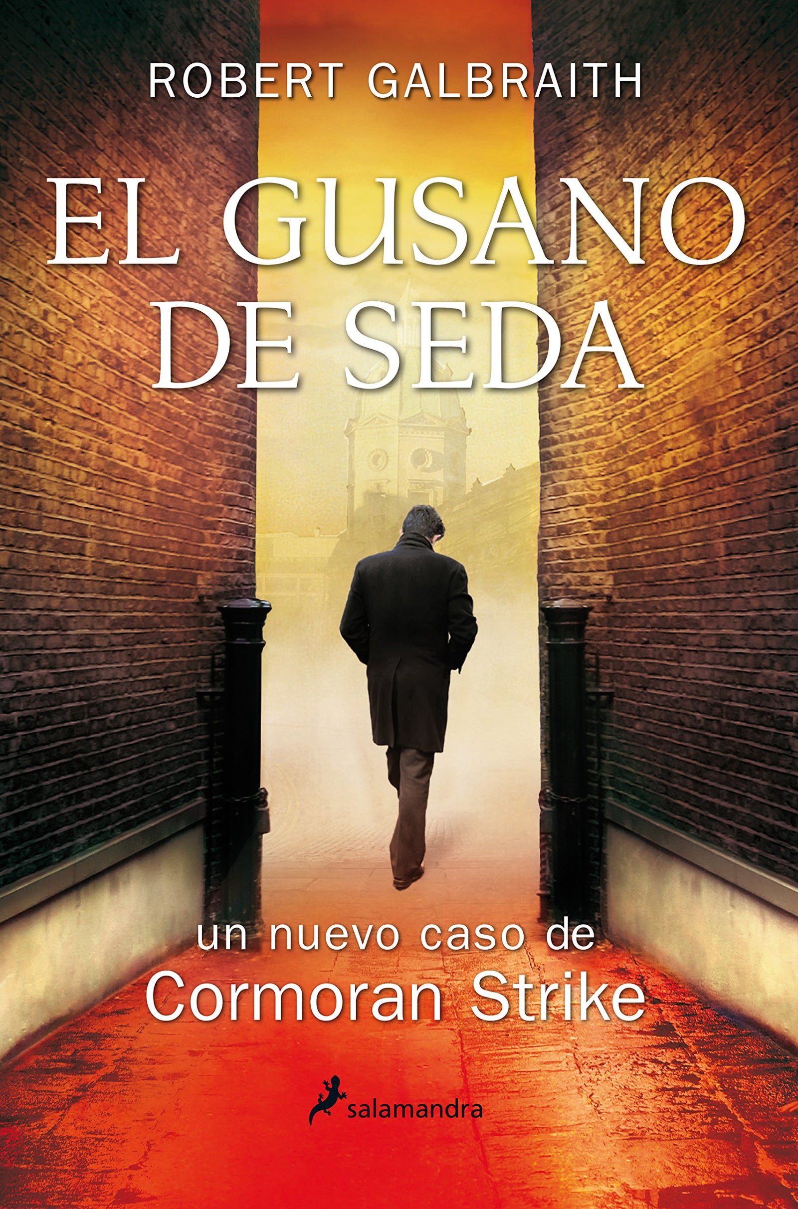 GUSANO DE SEDA, EL (Cormoran Strike)