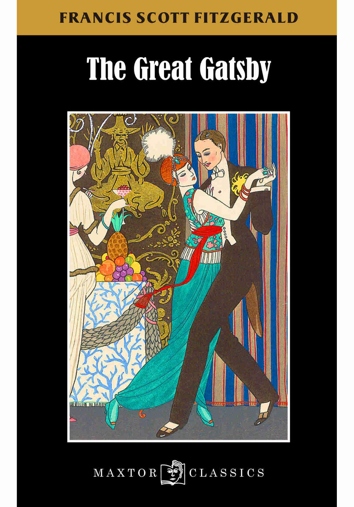 The great Gatsby (Maxtor Classics)