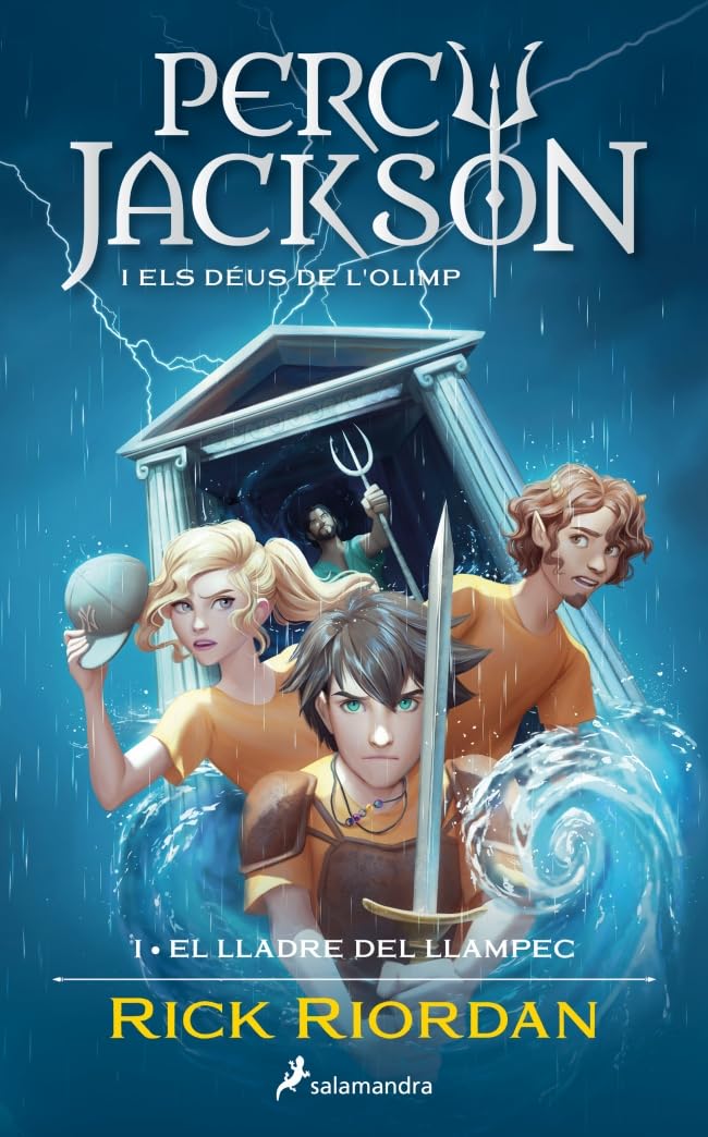 El lladre del llampec (Percy Jackson i els déus de l'Olimp 1) (Colección Salamandra Juvenil)