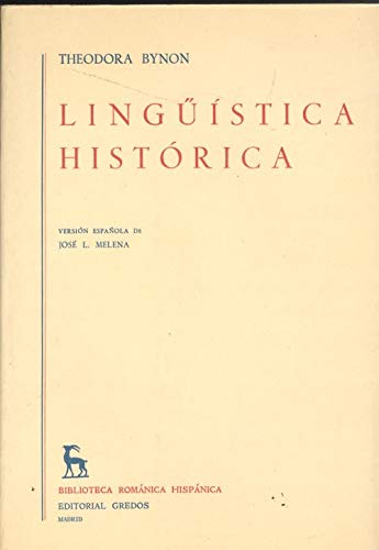 Lingüistica historica