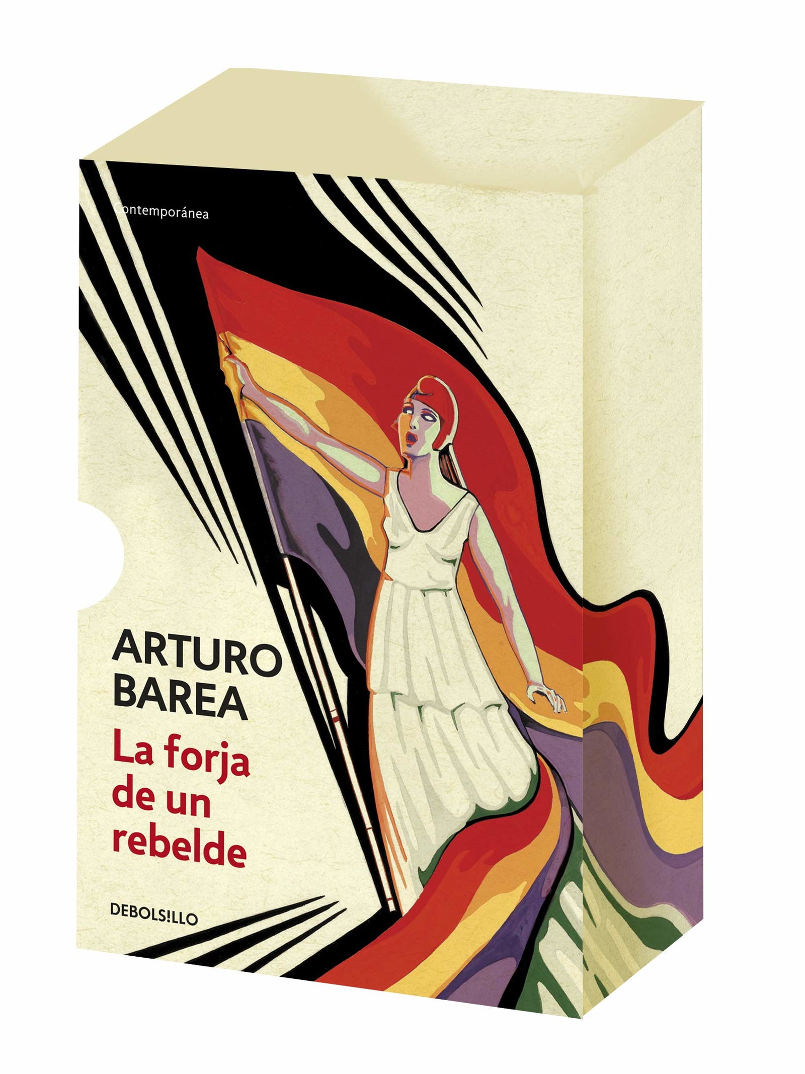 La forja de un rebelde (estuche con La forja | La ruta | La llama): 26201 (Contemporánea)