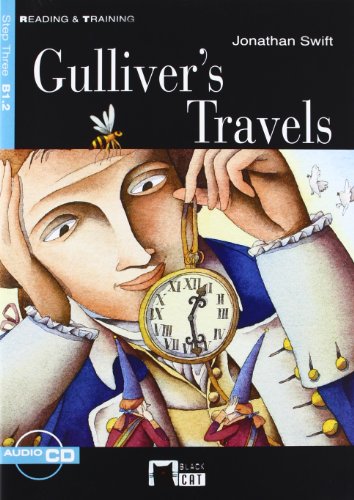 Gulliver's Travels+cd N/e (Black Cat. reading And Training)
