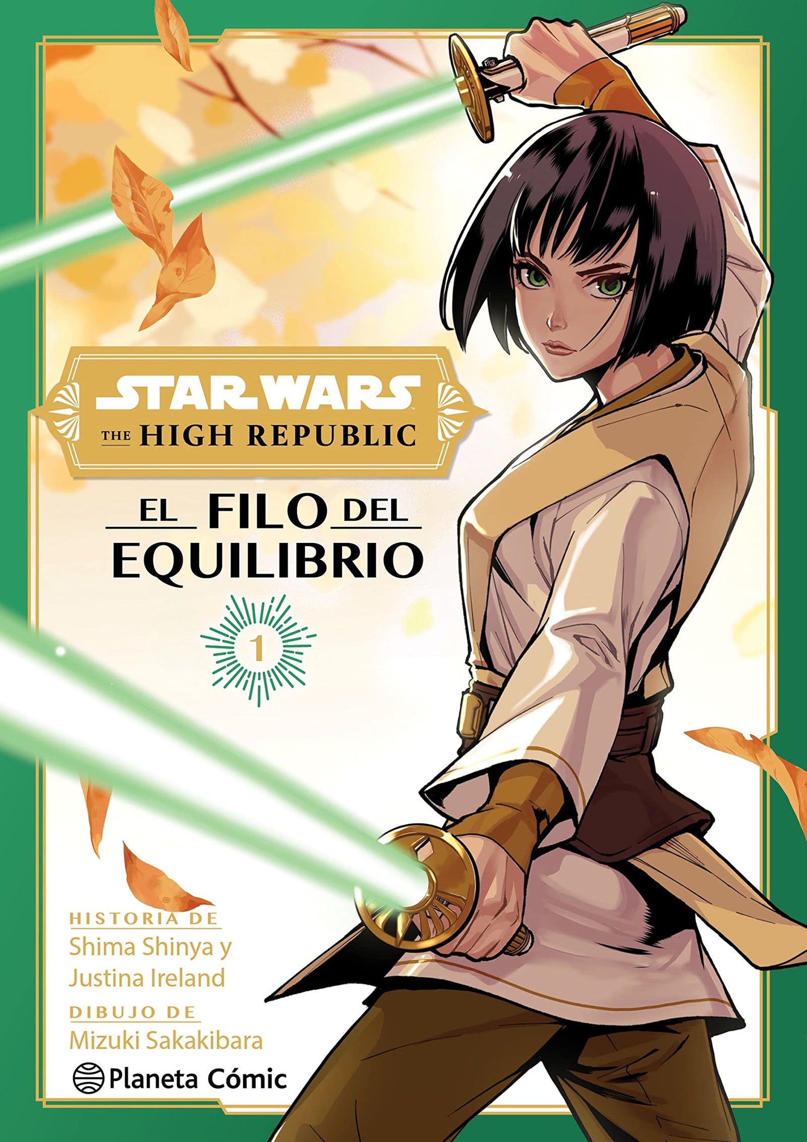 Star Wars. The High Republic: El filo del equilibrio nº 01 (manga): 1 (Star Wars: Manga)