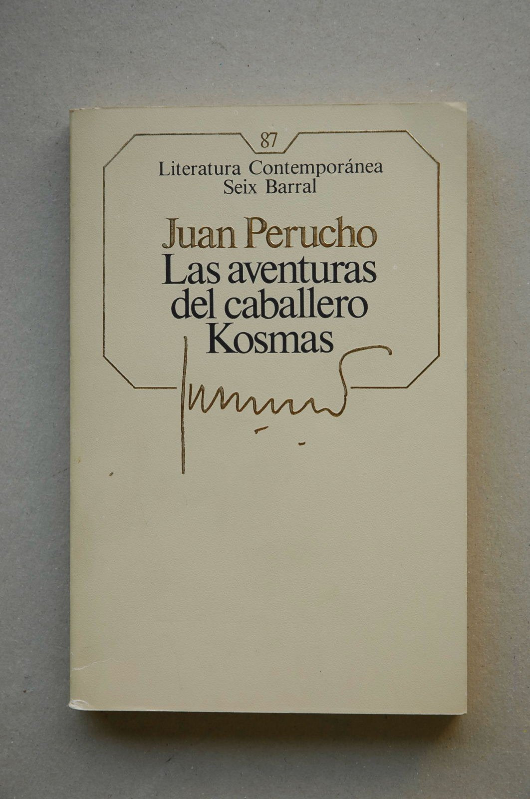 Las aventuras del Caballero kosmas
