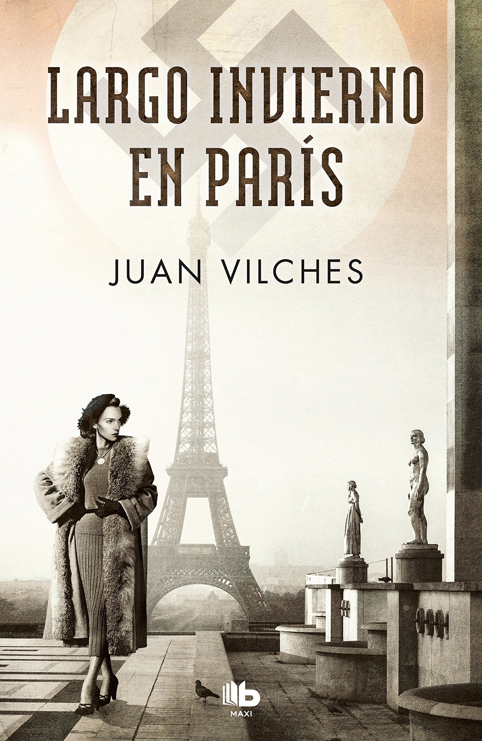 Largo invierno en París (MAXI)