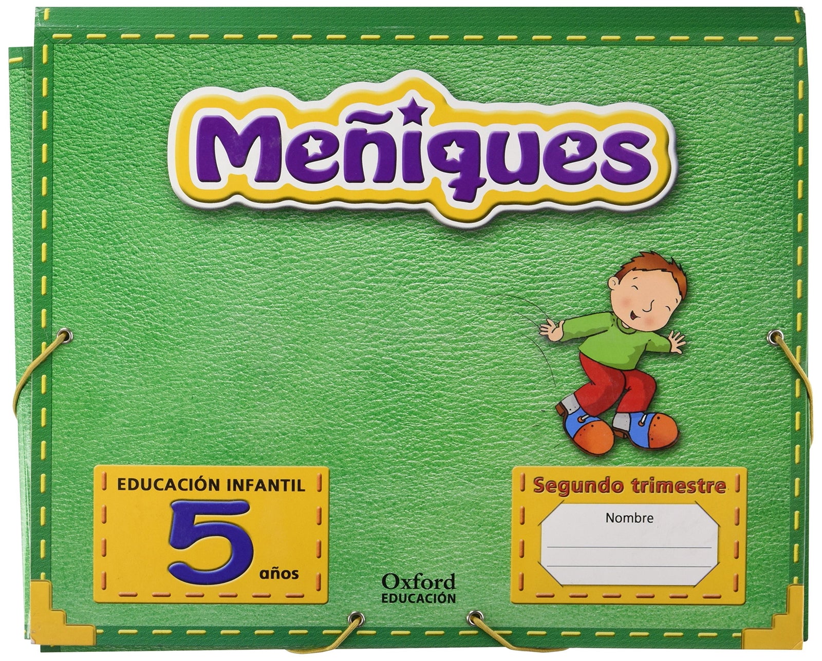 Meñiques 5 años. Pack segundo trimestre