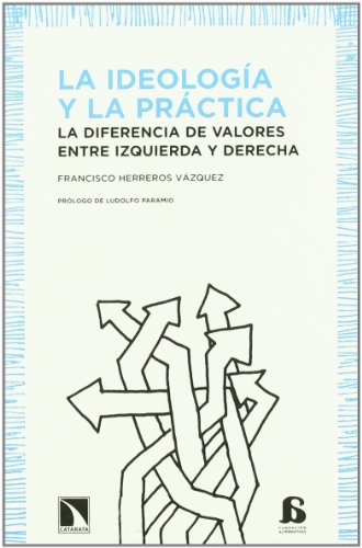 Ideologia Y La Practica,La: La diferencia de valores entre izquierda y derecha (Alternativas)