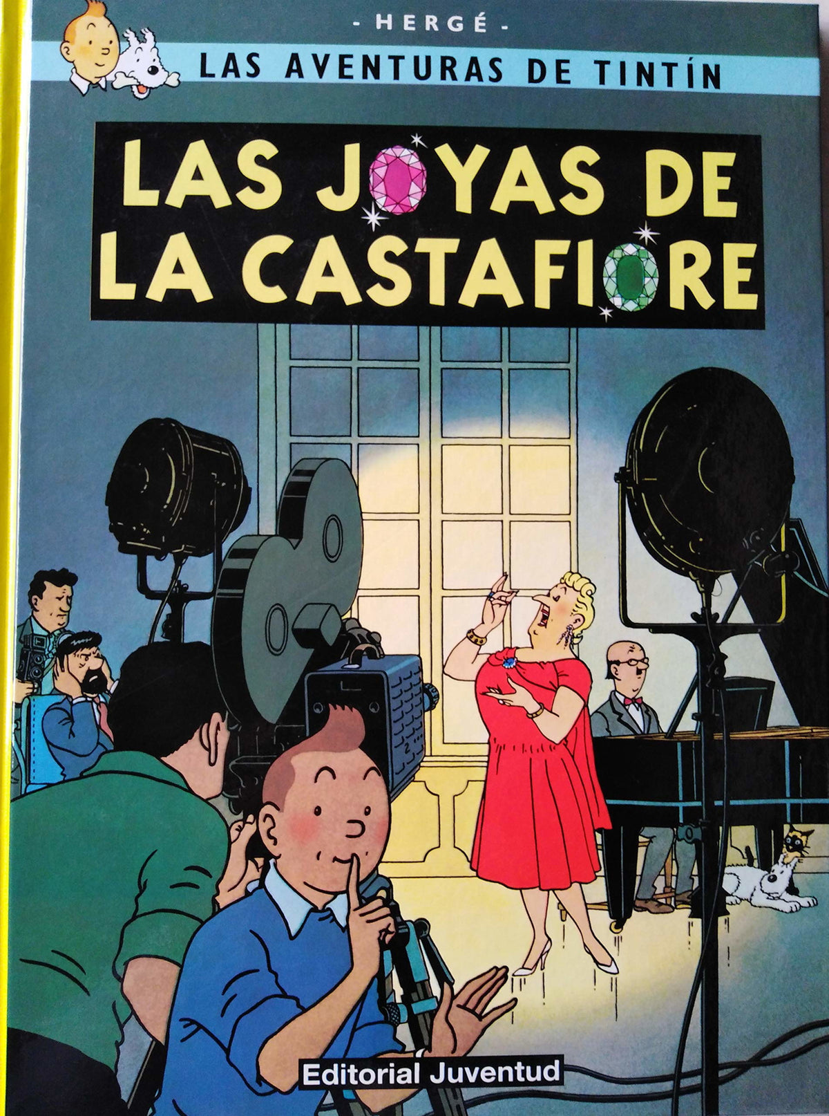 Las joyas de la Castafiore (cartoné)