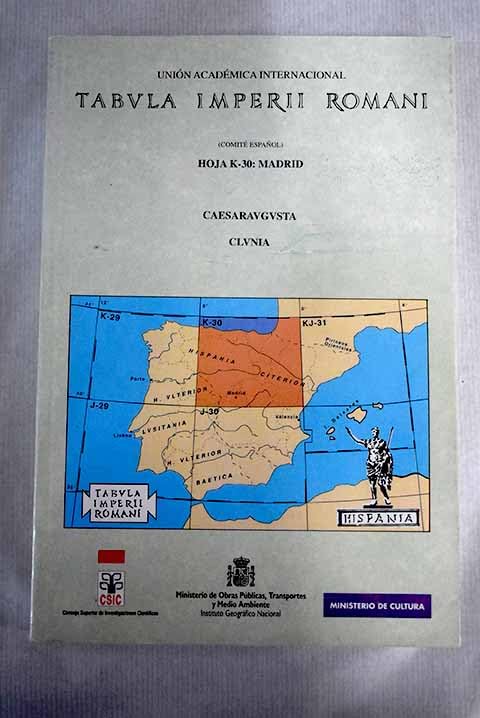 Tabula imperii romani : memoriahoja k-30