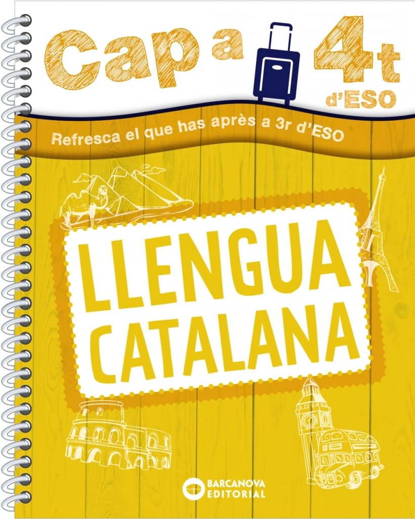 Cap a 4t d' ESO. Llengua catalana (Estiueja amb Barcanova)