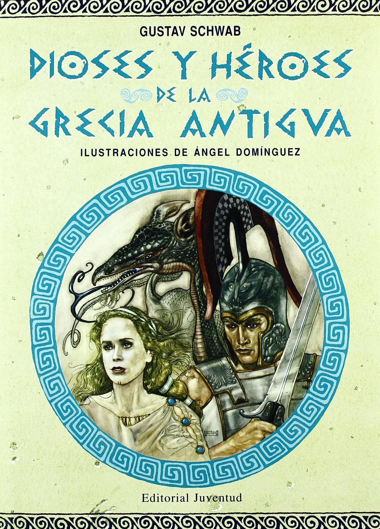 DIOSES Y HERORES DE LA GRECIA ANTIGUA