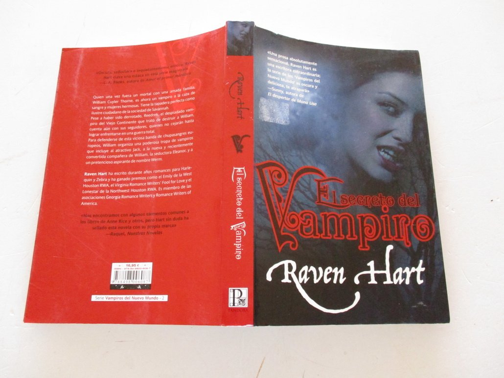 El secreto del vampiro (Pandora)