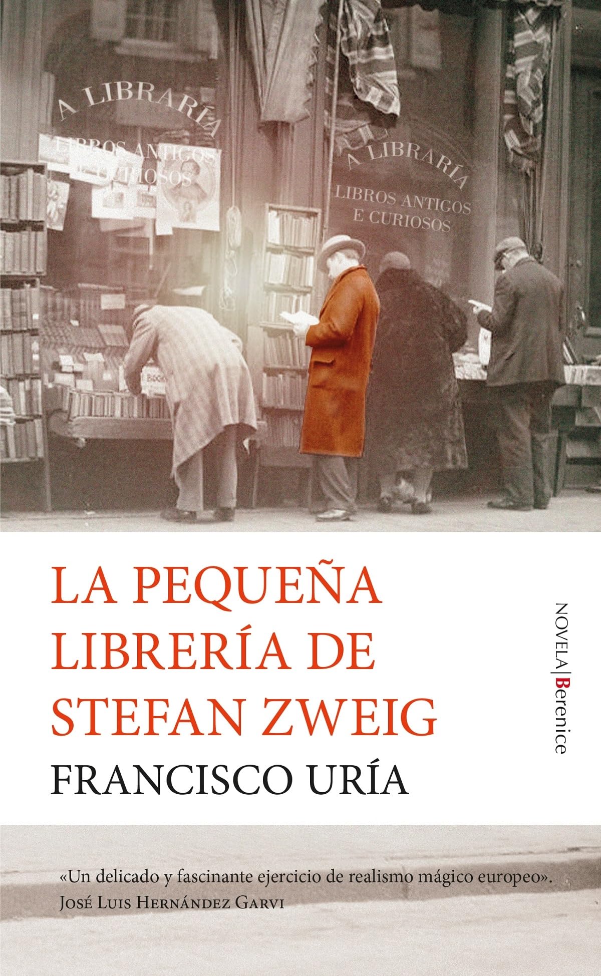 La pequeña librería de Stefan Zweig (Novela)