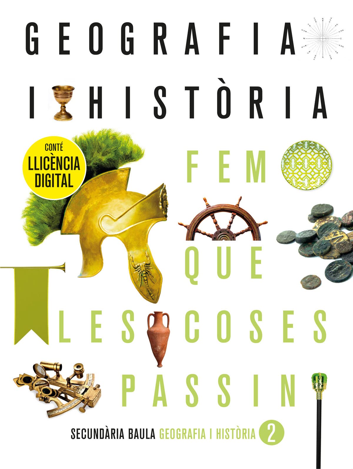 Geografia i Història 2n d'ESO LA FQLCP (Edició 2022) (Projecte Fem que les coses passin) - 9788447948079