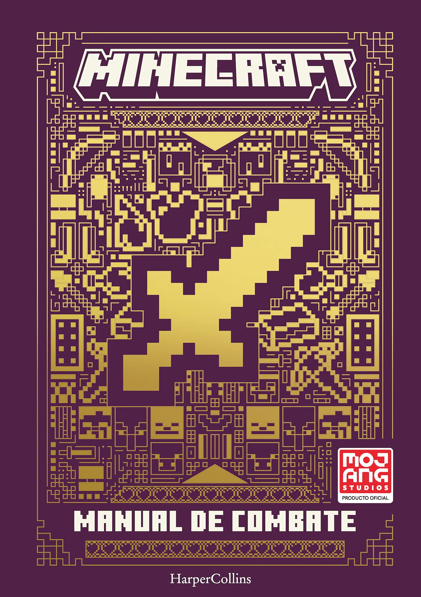Manual de combate de Minecraft (HARPERKIDS)