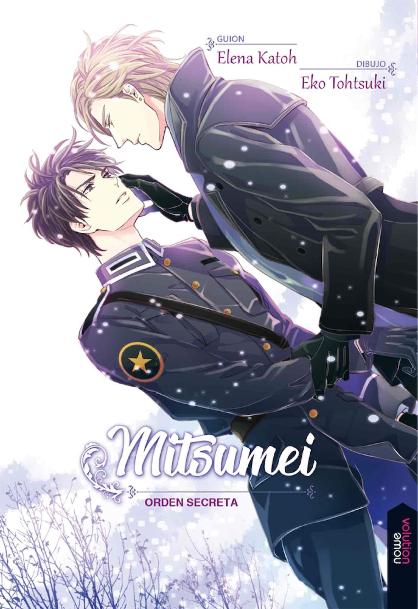 Mitsumei, orden secreta (VOLUTION NOVELA)