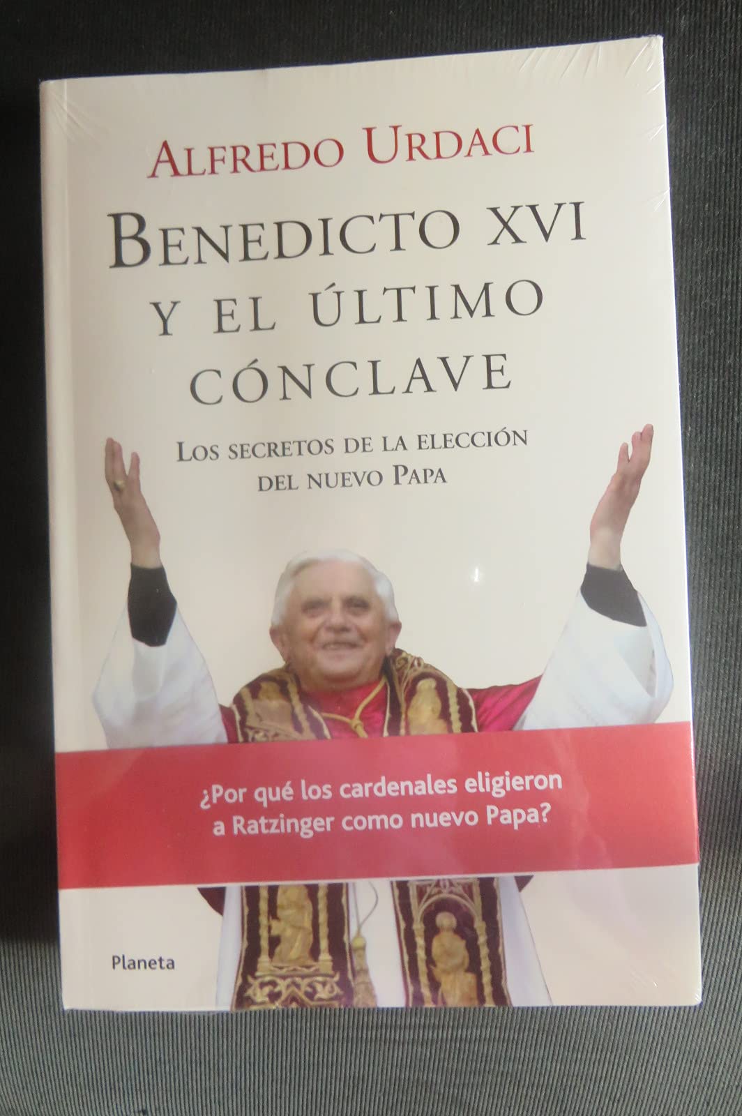 Benedicto XVI y El Último Conclave