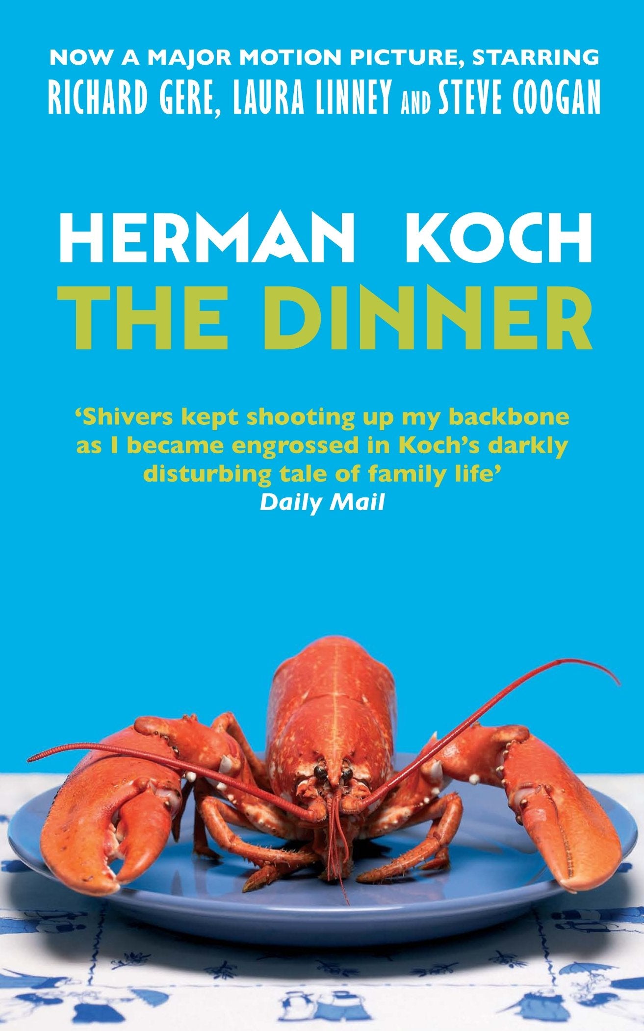 The Dinner: ‘A twisty, turny, nasty little book for summer’ Ben Mercer, TikTok
