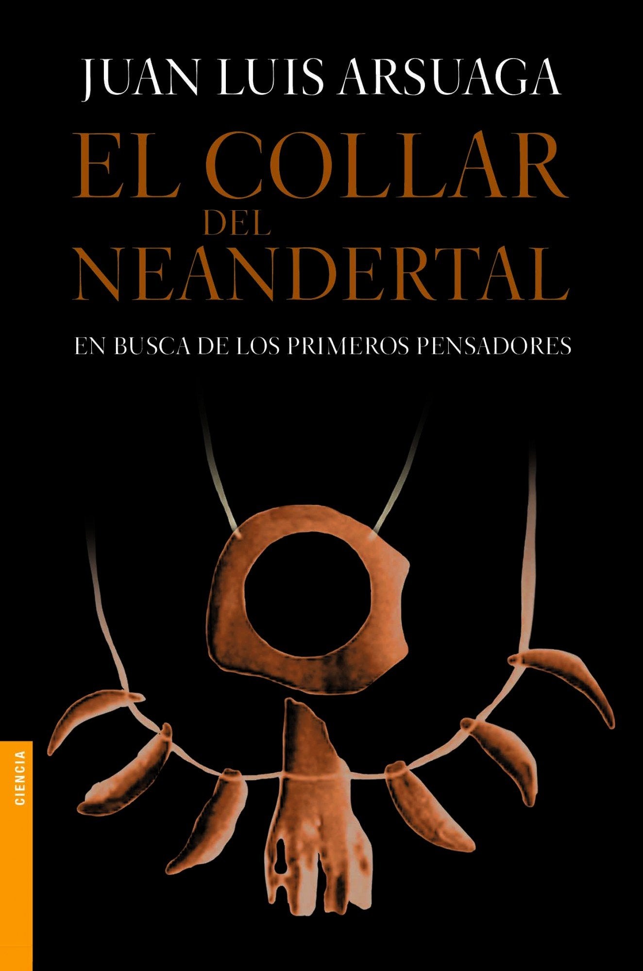 El collar del neandertal (Booket Ciencia)