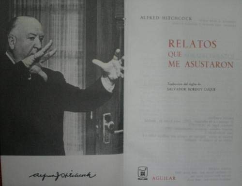 RELATOS QUE ME ASUSTARON DE ALFRED HITCHCOCK