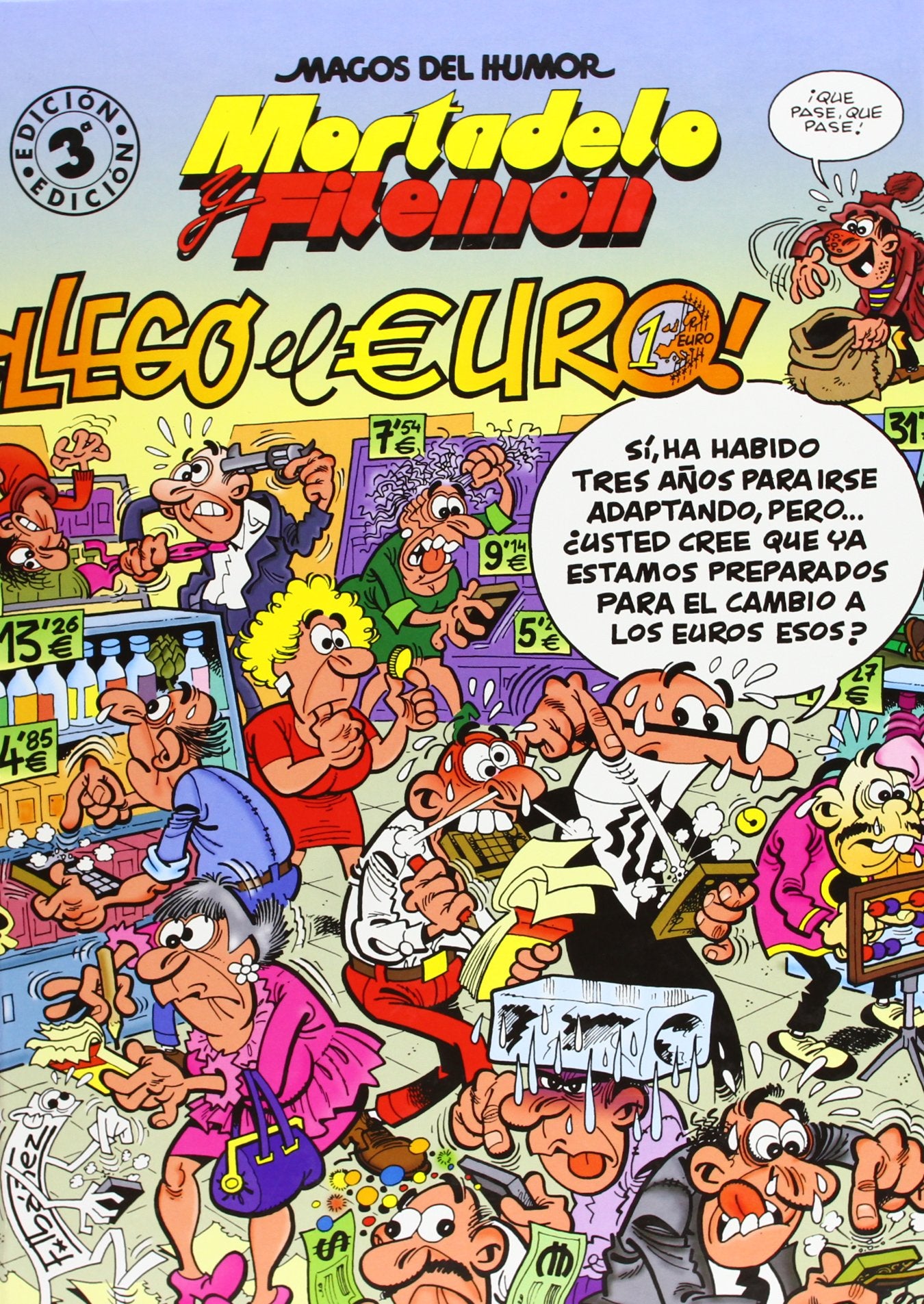 LLEGO EL EURO! (MAGOS DEL HUMOR IBAÑ)