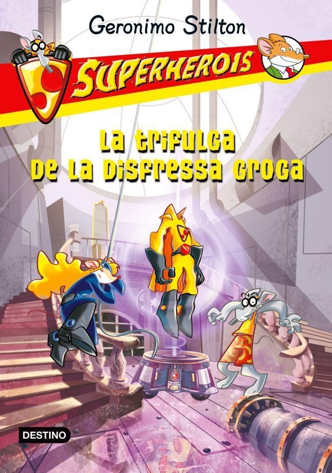 La trifulga de la disfressa groga (Geronimo Stilton)