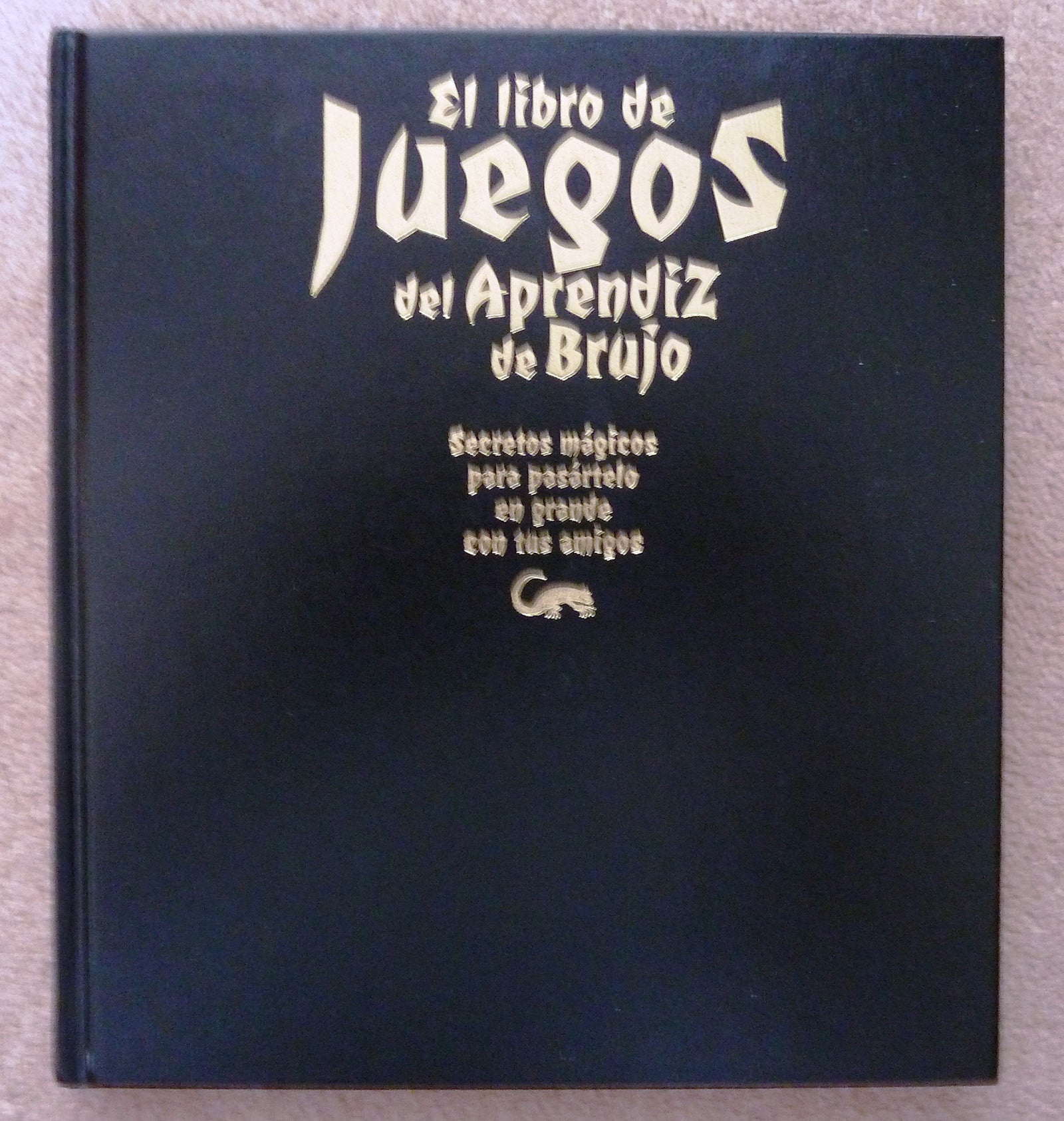Libro de los juegos aprendiz de brujo