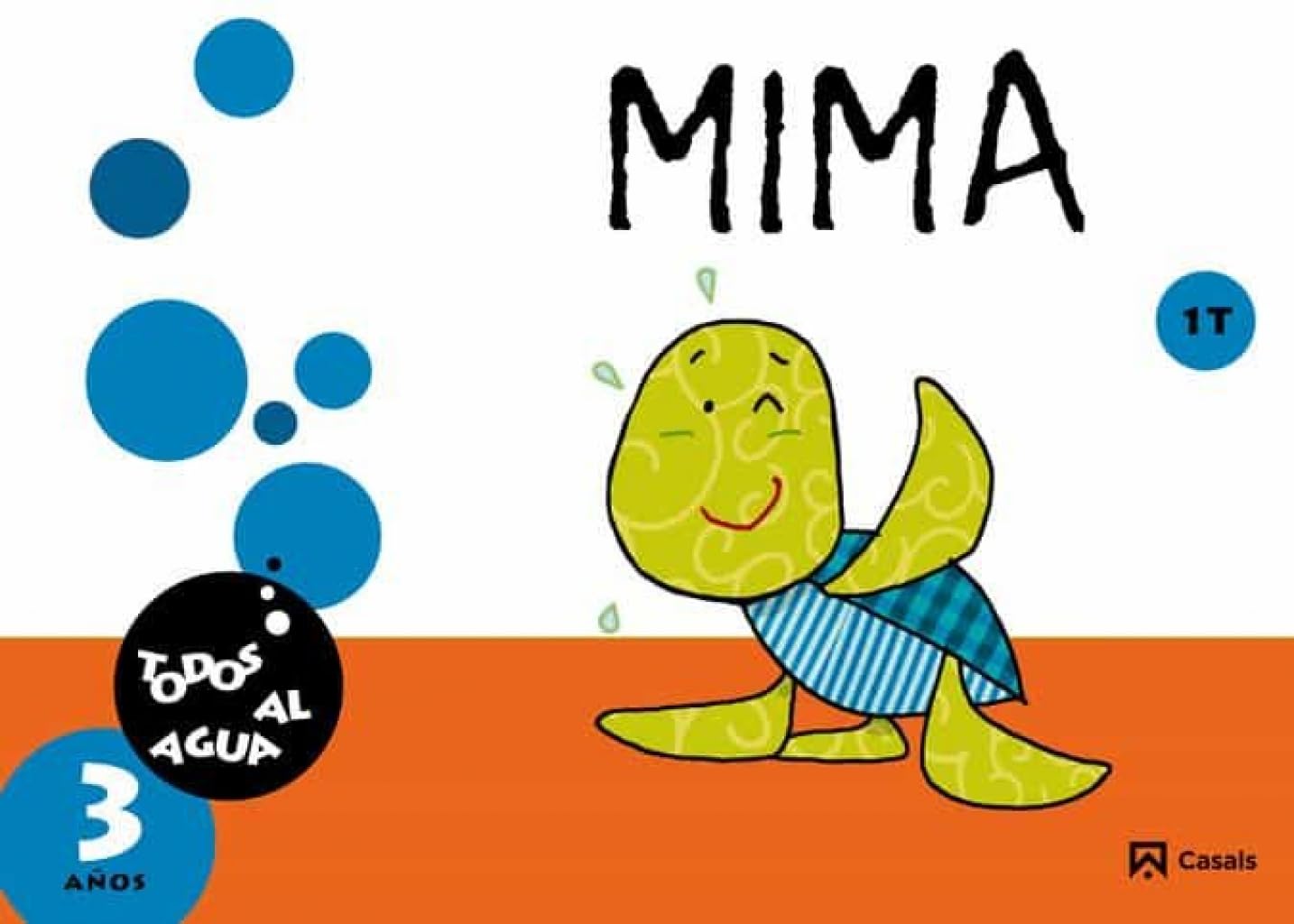Mima 3 años. 1er trimestre. Todos al agua - 9788421853672
