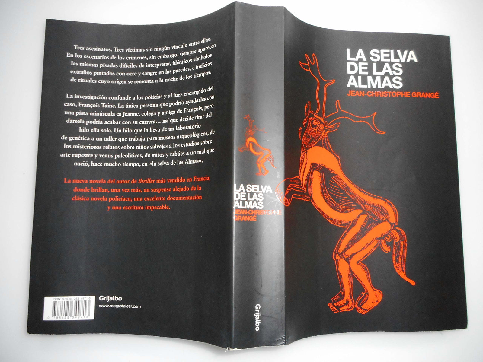 La selva de las almas (Novela de intriga)