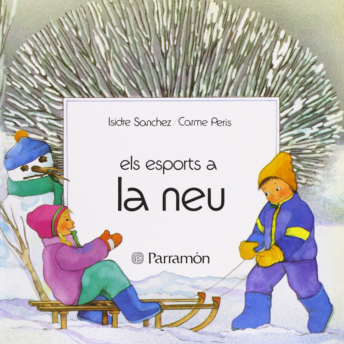 Els esports a la neu (Primera biblioteca dels nens)