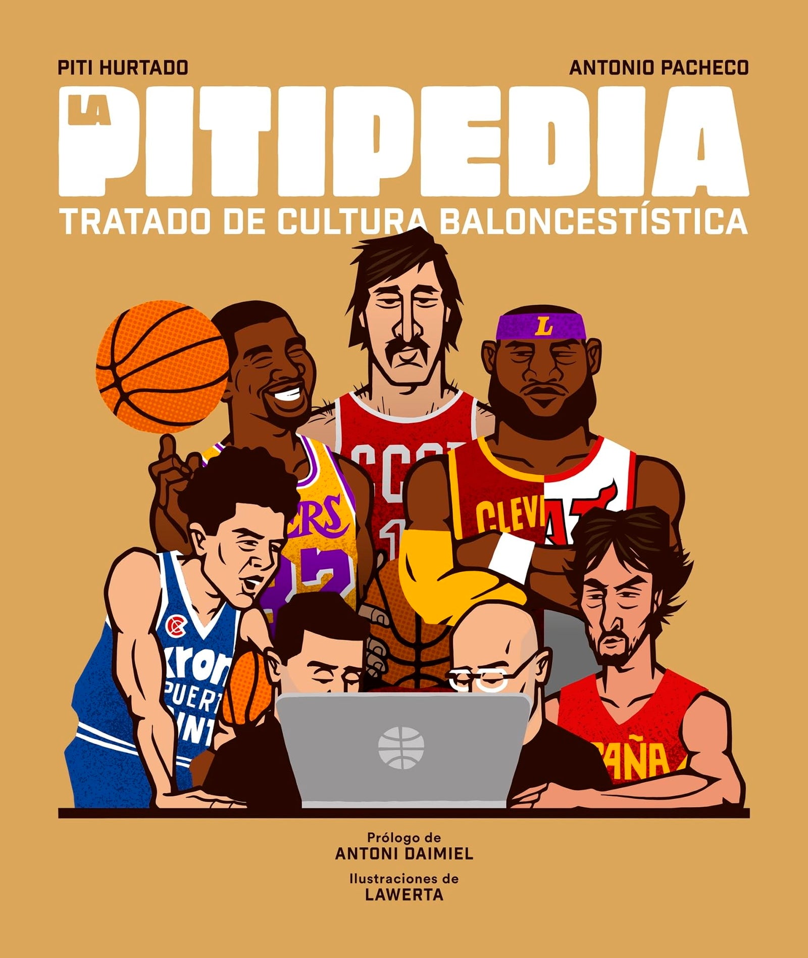 La Pitipedia: Tratado de cultura baloncestística (Córner)