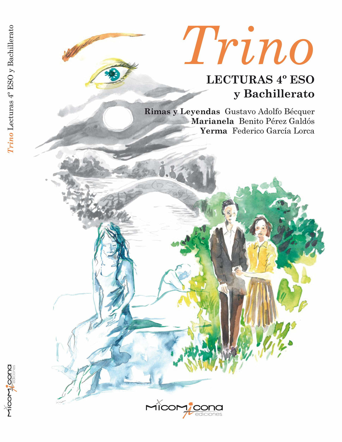 TRINO LECTURAS ESO Y BACHILLERATO