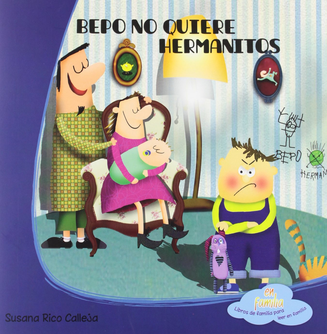 Bepo no quiere hermanitos: 4 (En familia)