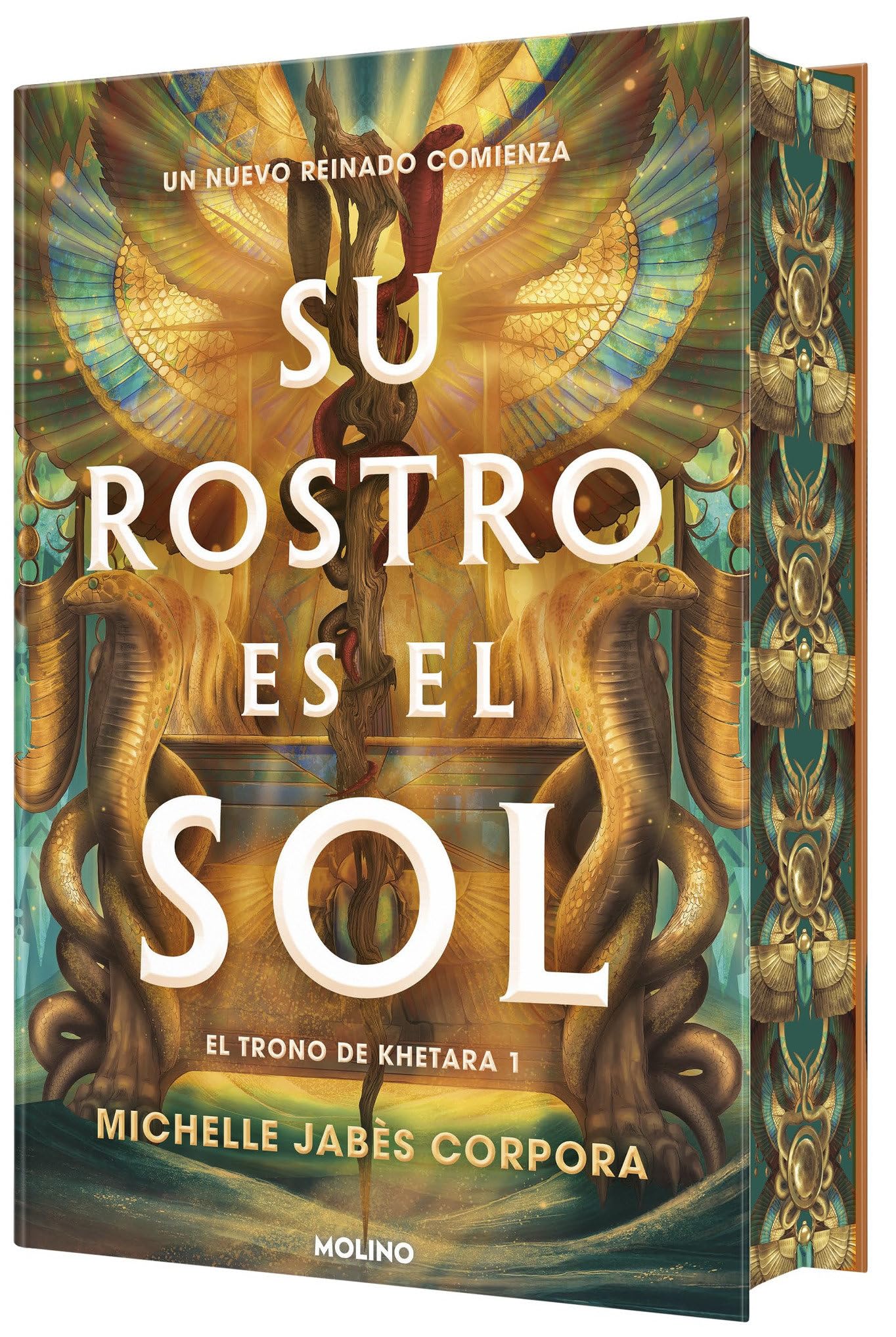Su rostro es el sol (El trono de Khetara 1) (Ficción)