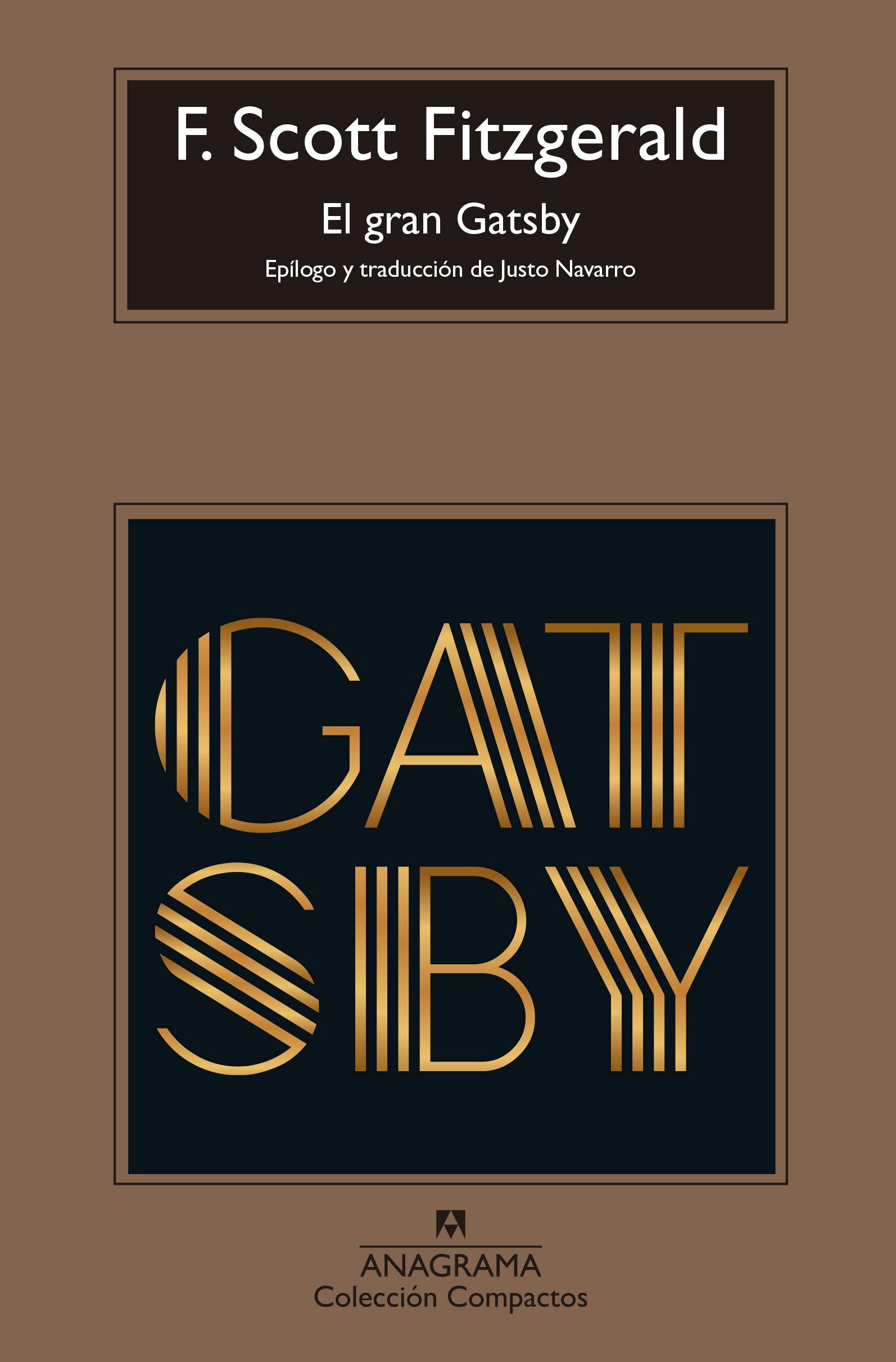 El gran Gatsby: 594 (Compactos)