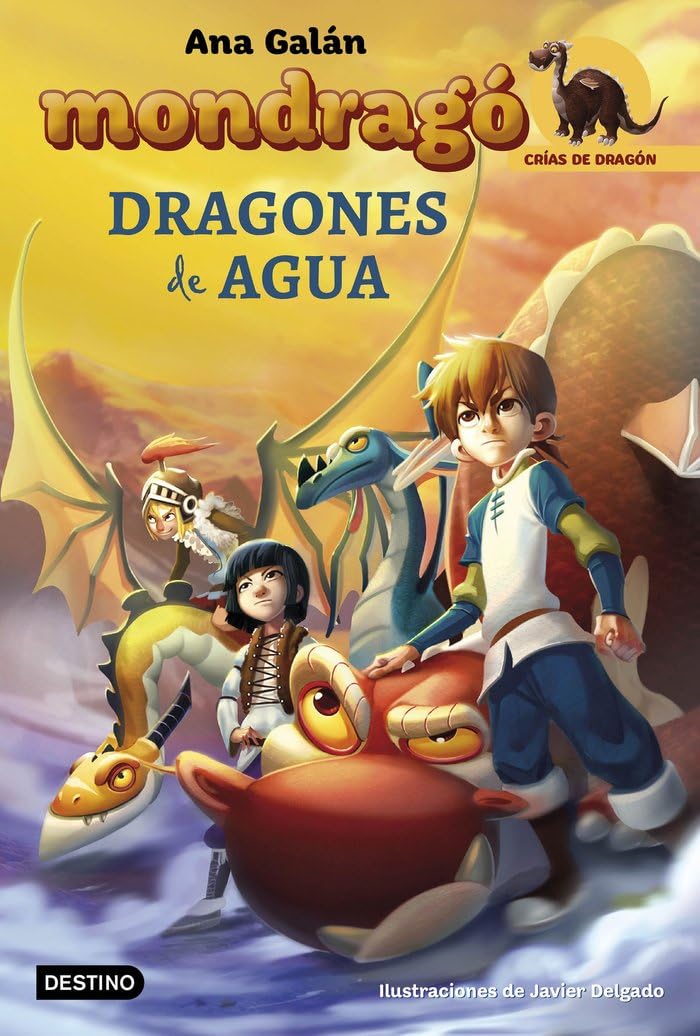 Mondragó. Dragones de agua: Mondragó 3