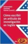 Como escribir un articulo de investigacion en ingles / How to Write a Research Paper in English