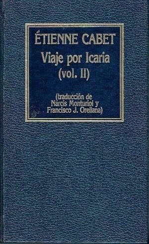 Viaje por Icaria (vol II) historia del pensamiento 88