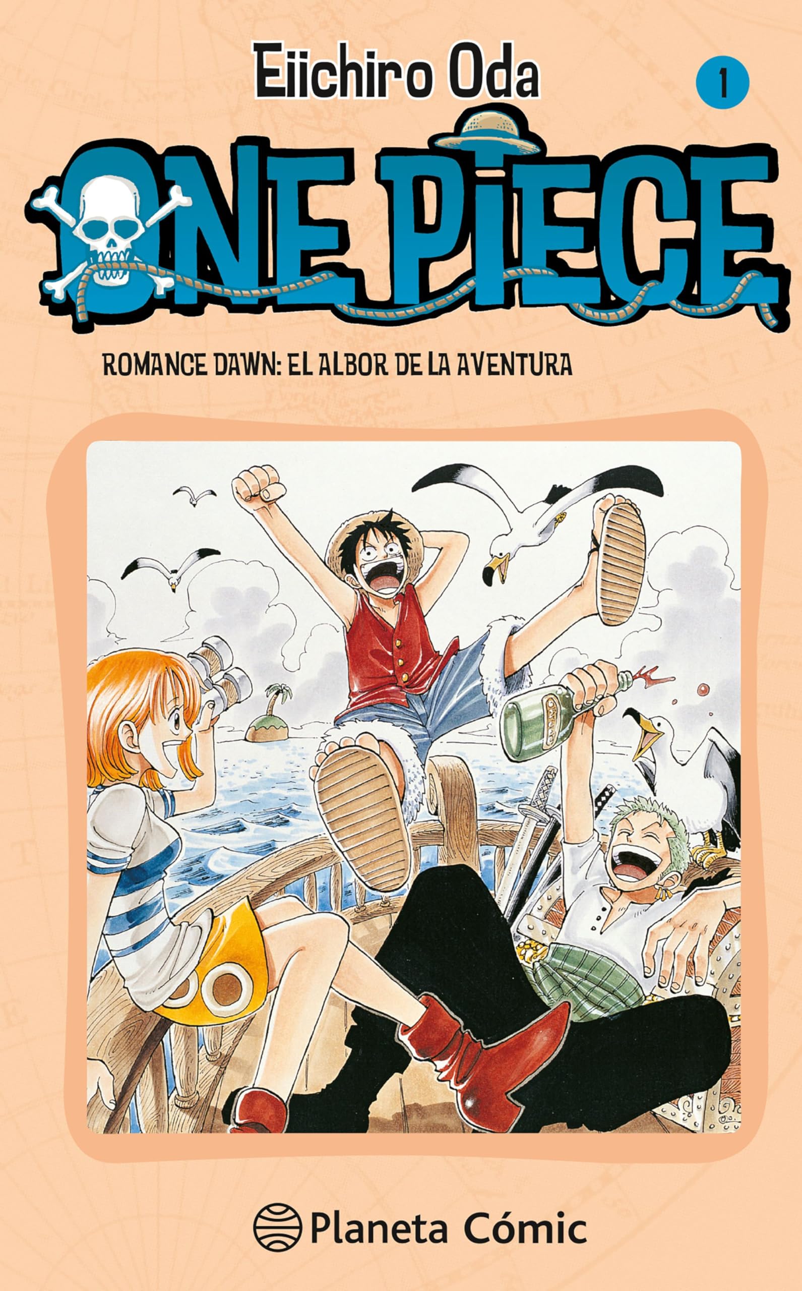 One Piece nº 01,Romance Dawn: El albor de la aventura: Amanecer de una aventura