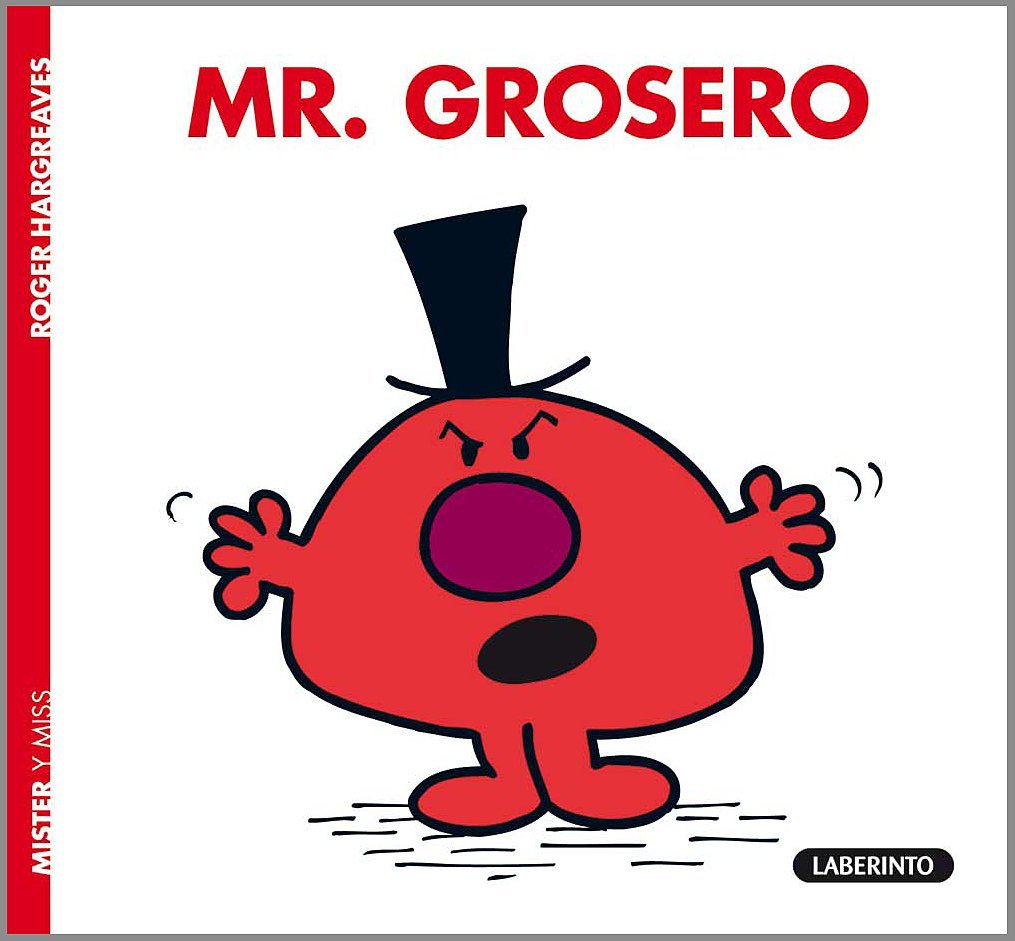 Mr. Grosero: 6 (Mr Men)