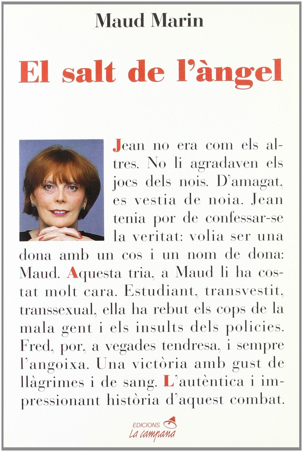 El salt de l'àngel (SIN COLECCION)