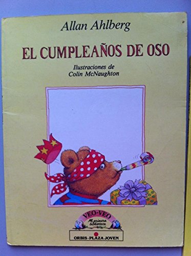 EL CUMPLEAÑOS DE OSO