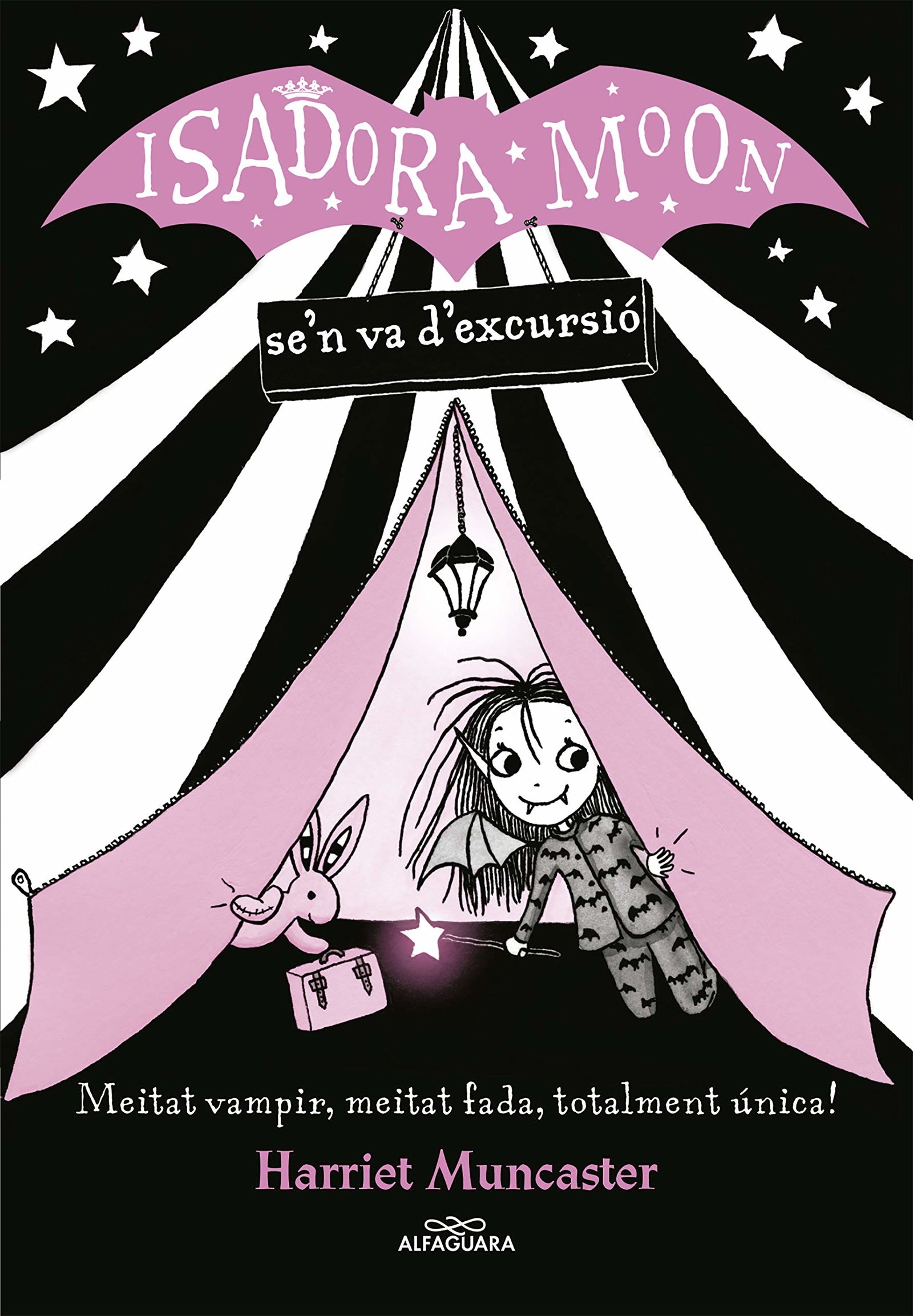 La Isadora Moon 2 - La Isadora Moon se'n va d'excursió: Un llibre màgic amb purpurina a la coberta! (Harriet Muncaster)