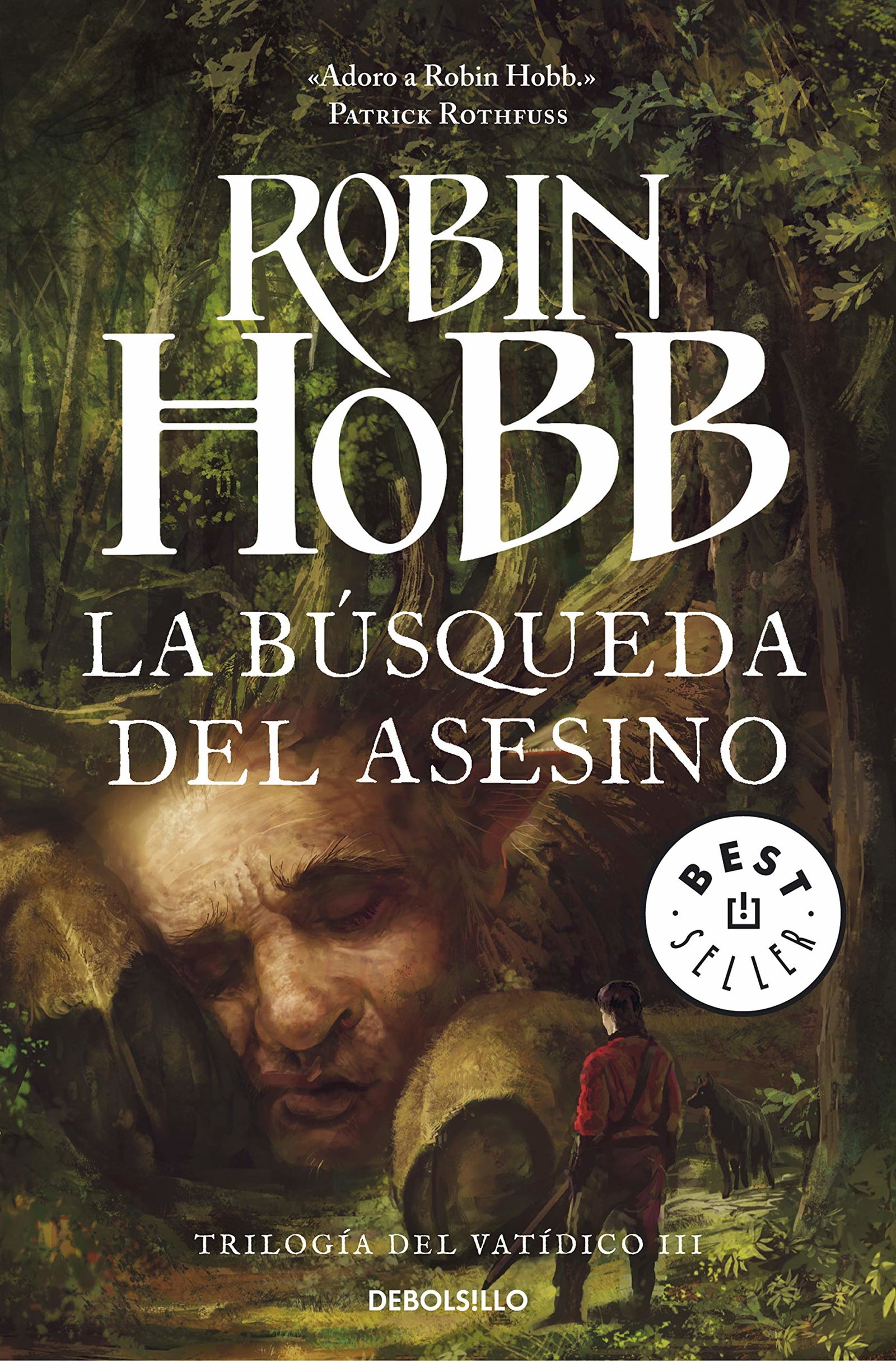 La búsqueda del asesino (Trilogía del Vatídico 3) (Best Seller)