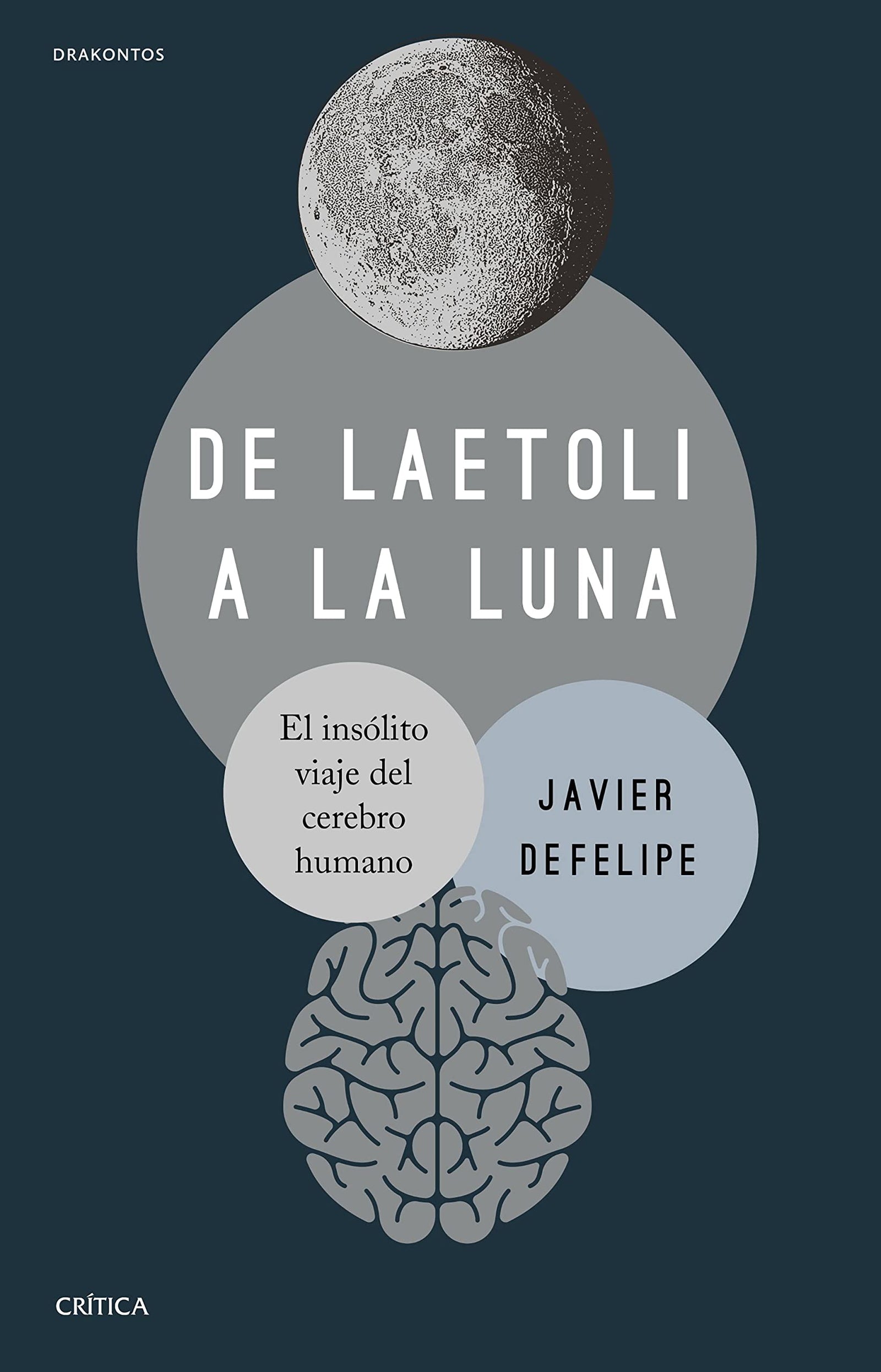 De Laetoli a la Luna: El insólito viaje del cerebro humano (Drakontos)
