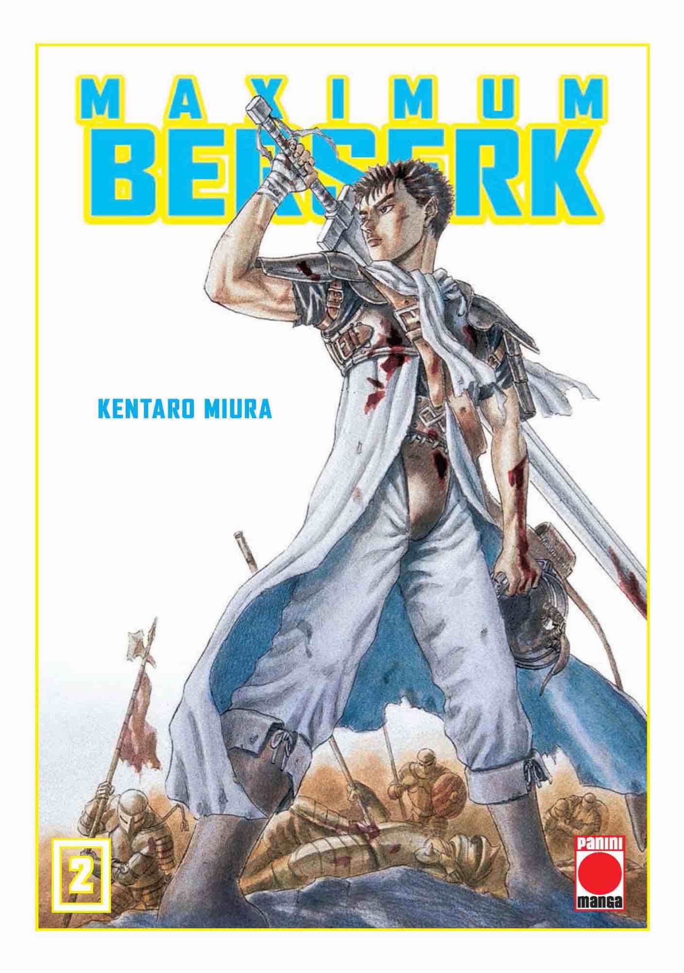 Reprint maximum berserk n.2