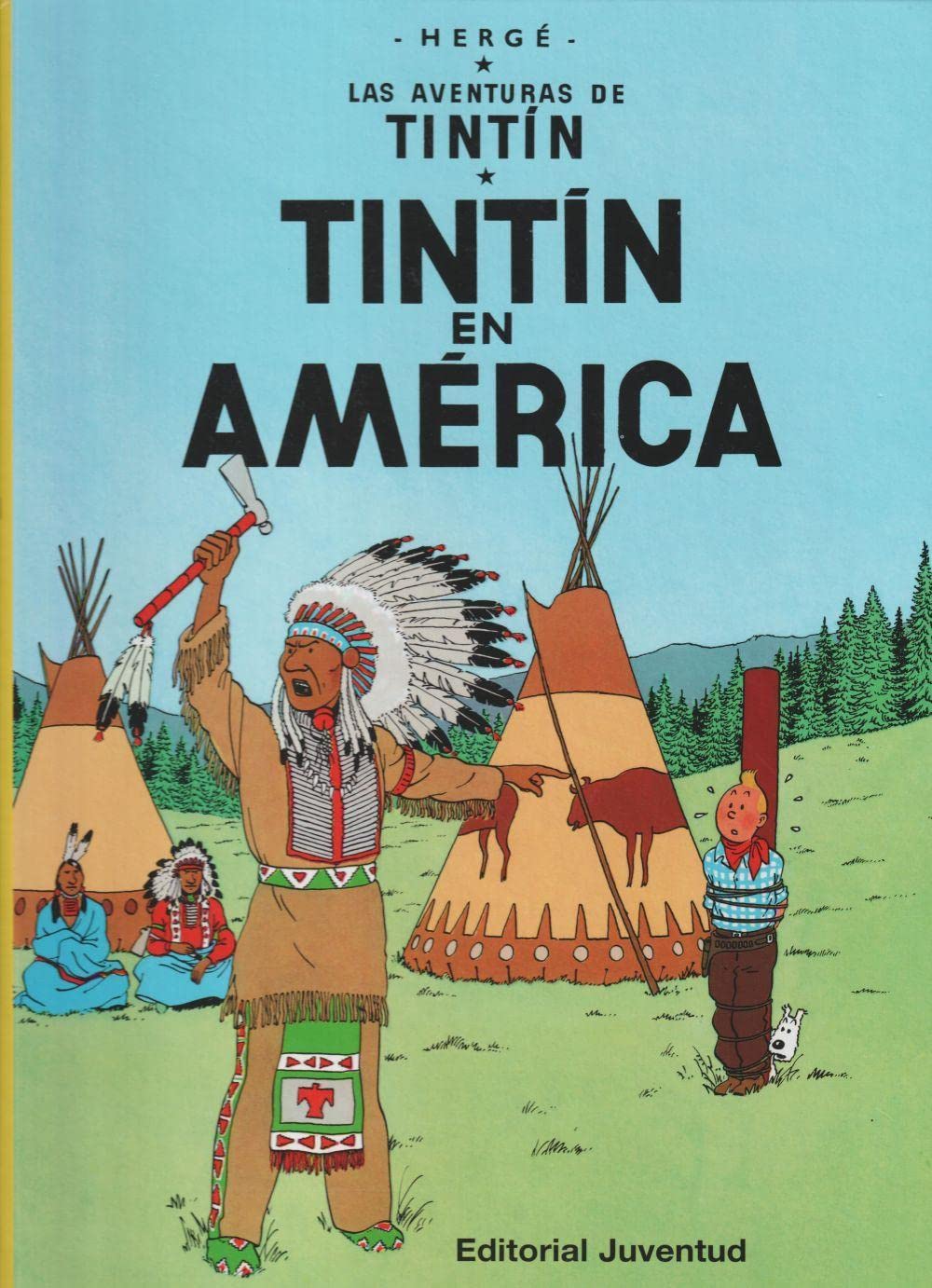Tintín en América (cartoné)