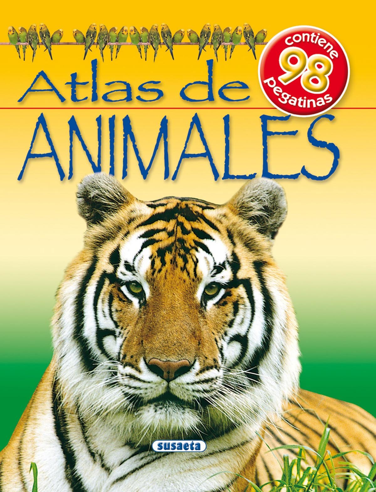 Atlas de animales con pegatinas nº 1 (Atlas De Animales C/Pegatinas)
