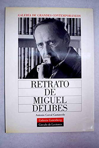 Retrato de Miguel delibes