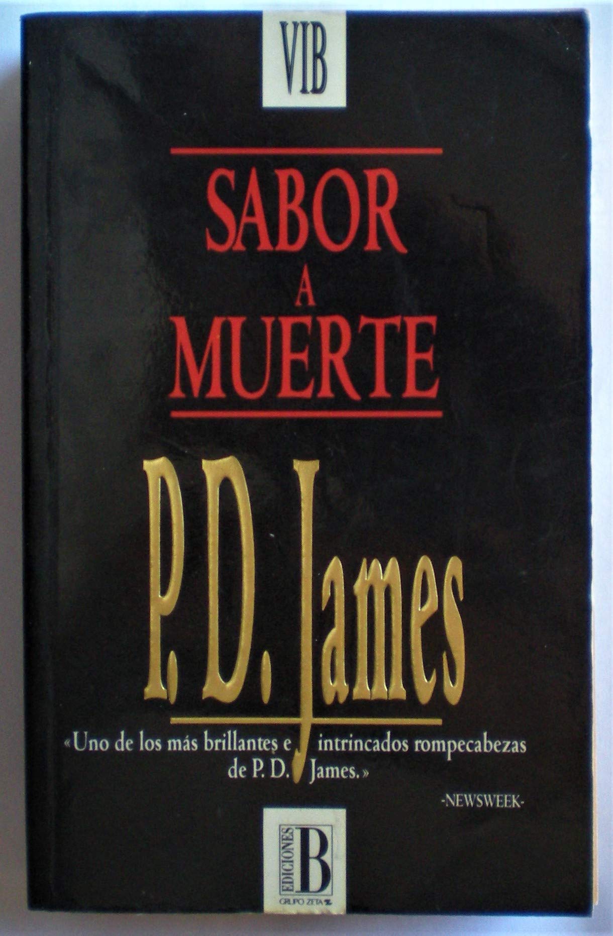 Sabor a Muerte